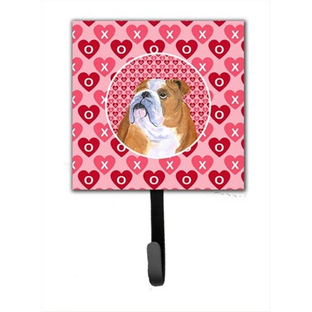 Jensendistributionservices Bulldog English Leash Or Key Holder MI1706725